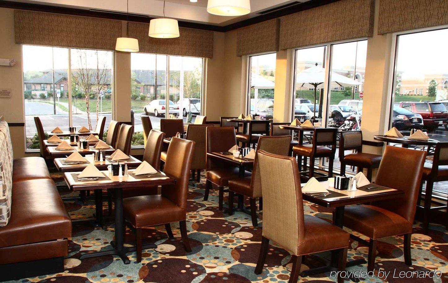 Hilton Garden Inn Charlotte/Mooresville Étterem fotó